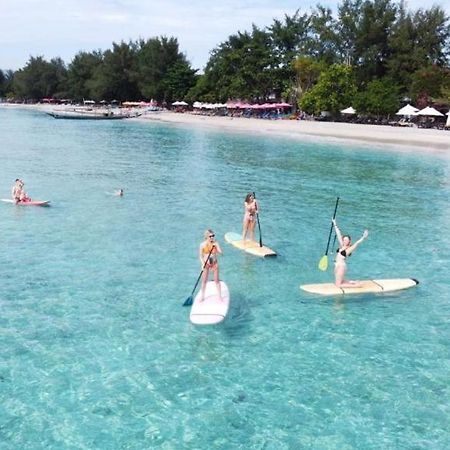 Rumah Side Apartman Gili Trawangan Kültér fotó
