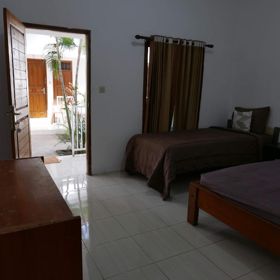 Rumah Side Apartman Gili Trawangan Kültér fotó