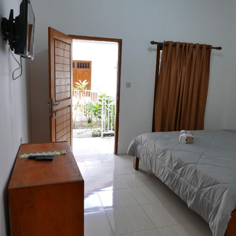 Rumah Side Apartman Gili Trawangan Kültér fotó