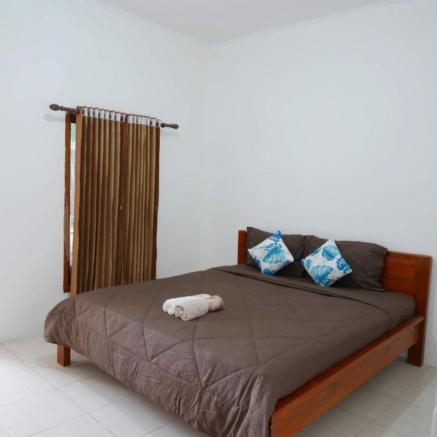 Rumah Side Apartman Gili Trawangan Kültér fotó