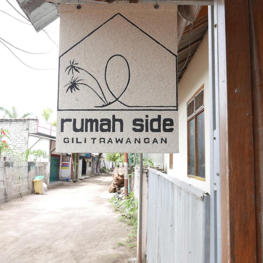 Rumah Side Apartman Gili Trawangan Kültér fotó