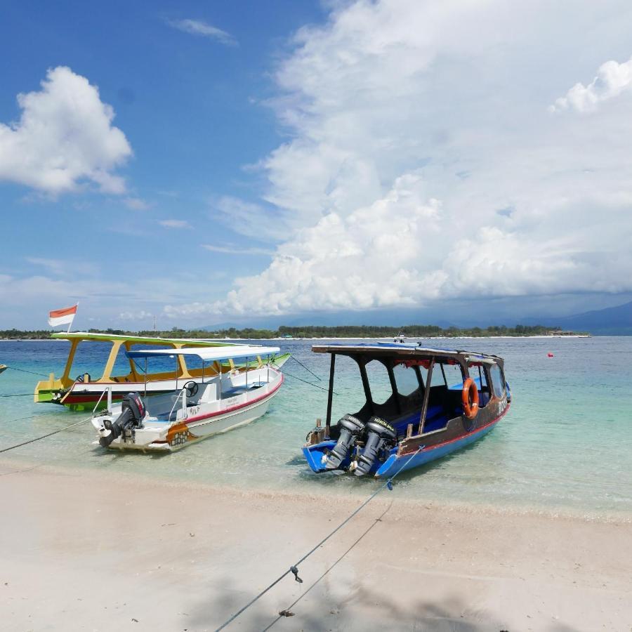 Rumah Side Apartman Gili Trawangan Kültér fotó