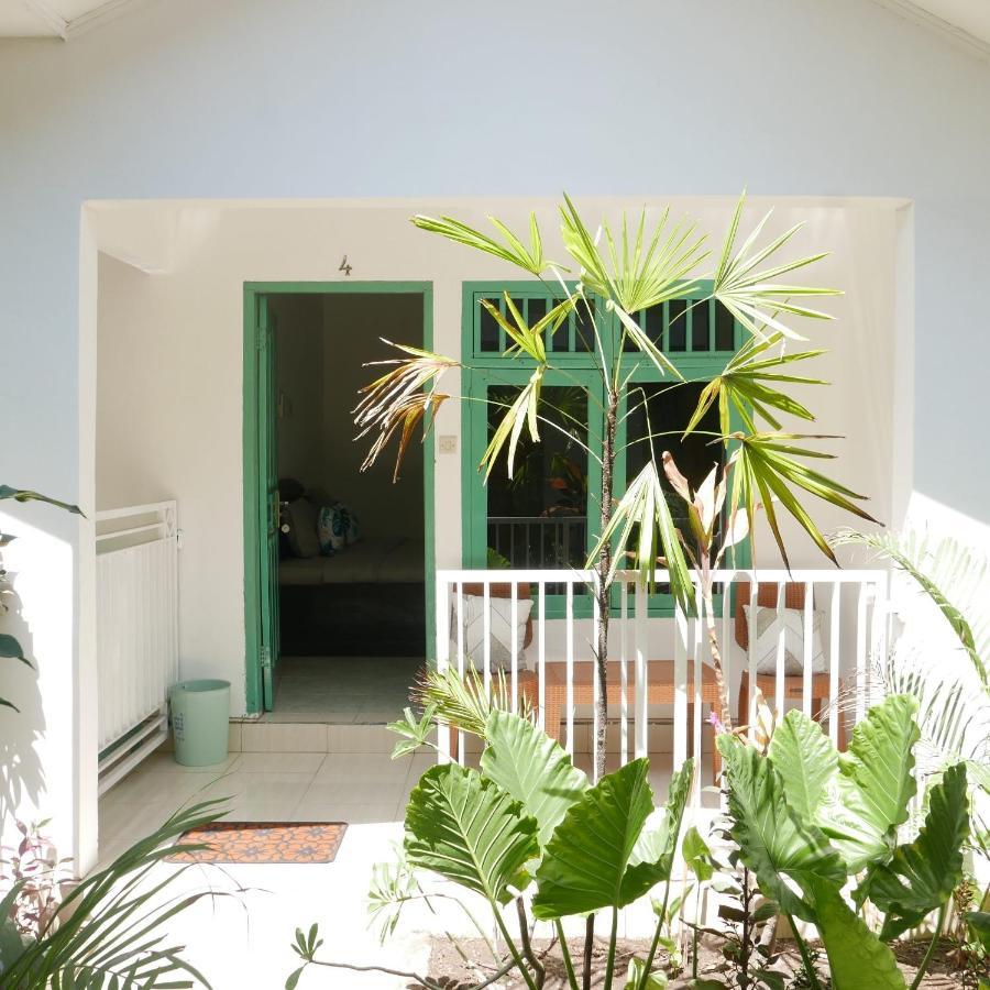 Rumah Side Apartman Gili Trawangan Kültér fotó
