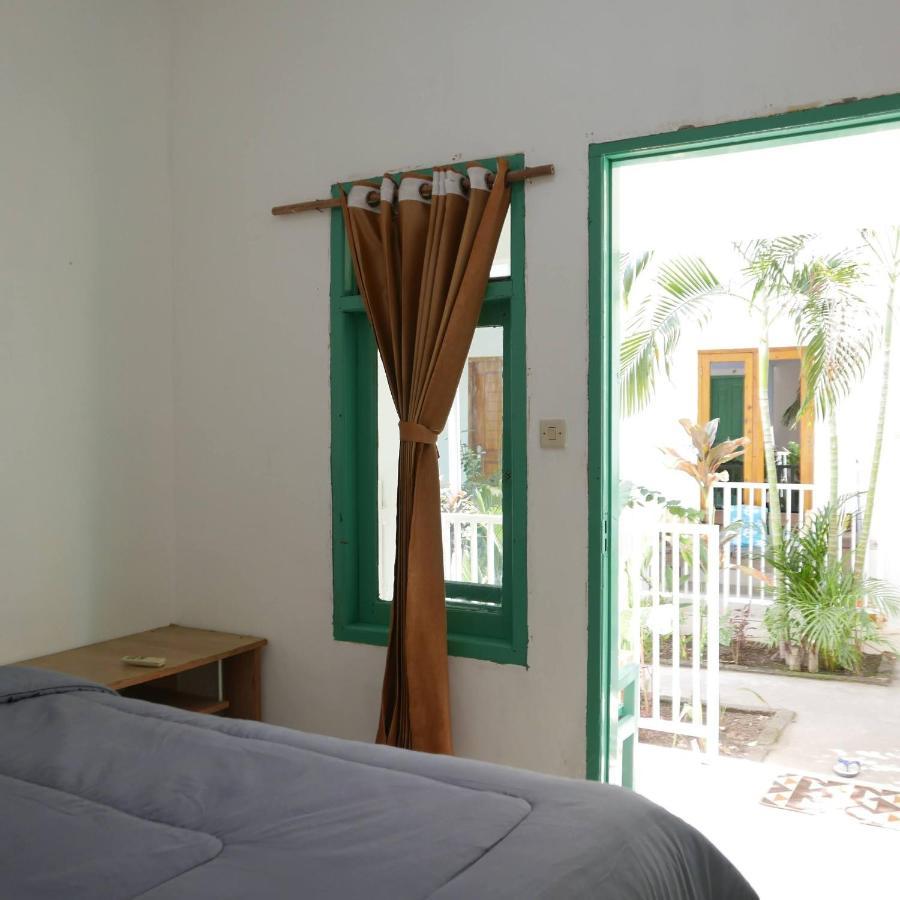 Rumah Side Apartman Gili Trawangan Kültér fotó