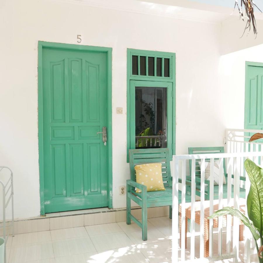 Rumah Side Apartman Gili Trawangan Kültér fotó